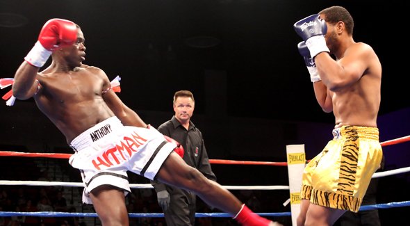 Thai Boxing Workout