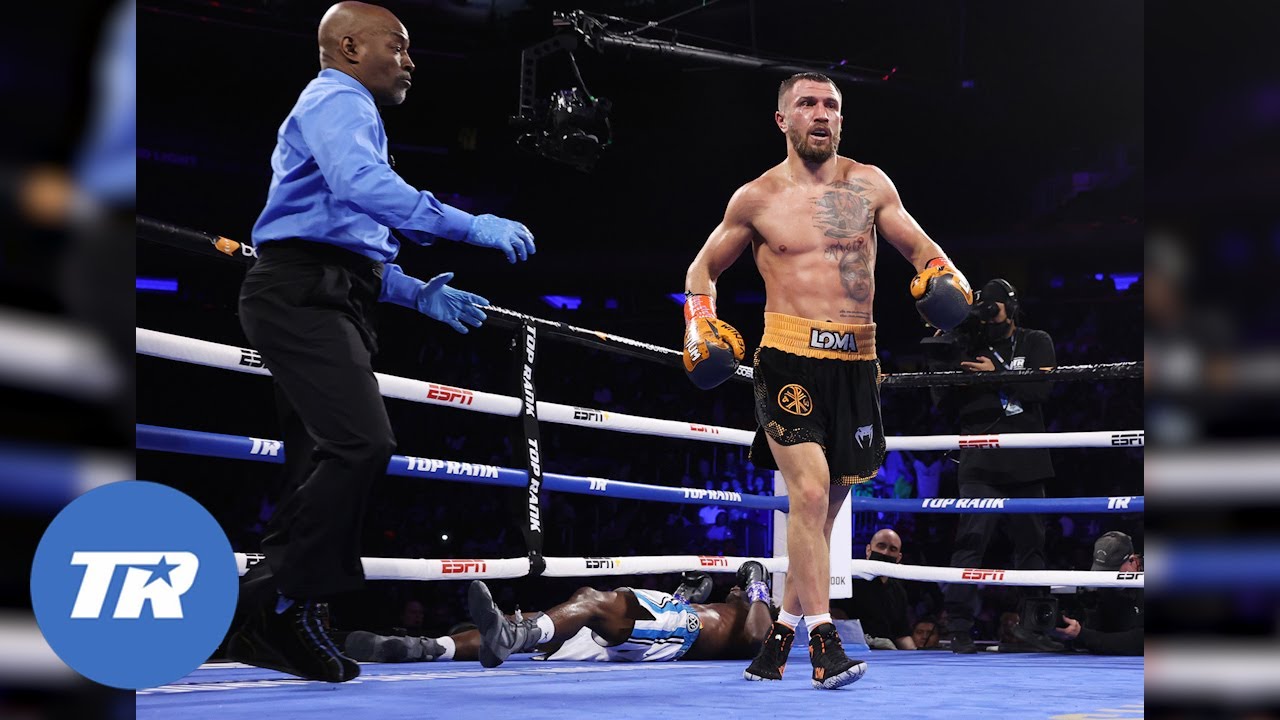 <label><a href='https://mvpboxing.com/videos/all-access/Vasiliy-Lomachenko-is-Unstoppable-Against-Commey-Knockdown-Rd-7-Batters-Him-to-Victory-HIGHLIGHTS'  class='headline_anchor news_link'>Vasiliy Lomachenko is Unstoppable Against Commey, Knockdown Rd 7 Batters Him to Victory | HIGHLIGHTS</label>